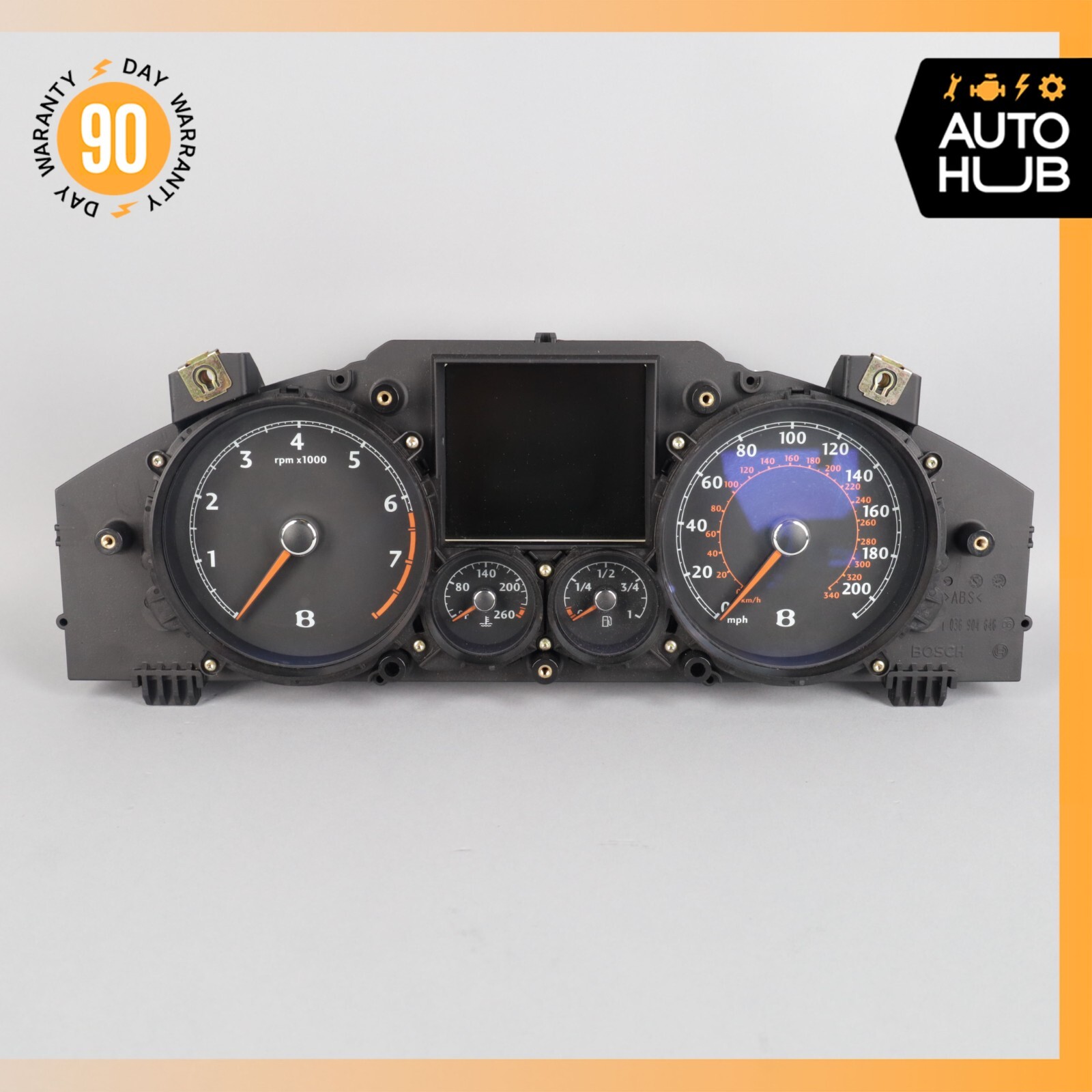 06-07 Bentley Continental Flying Spur Instrument Cluster Speedometer OEM 76k