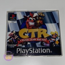 Playstation 2 Jeu PROMO : CTR CRASH TEAM RACING Jeu complet