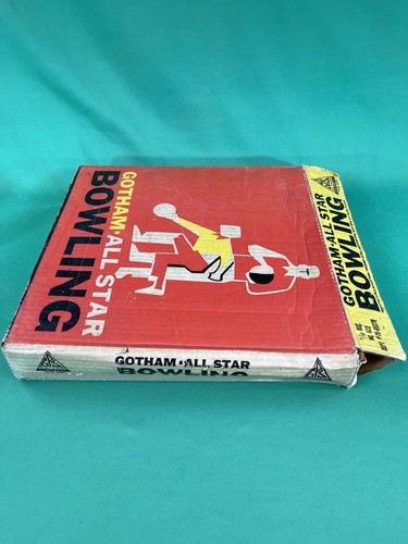 Vintage 1967 Gotham All Star Bowling Game. Complete In Original Nice Box! - Picture 16 of 18