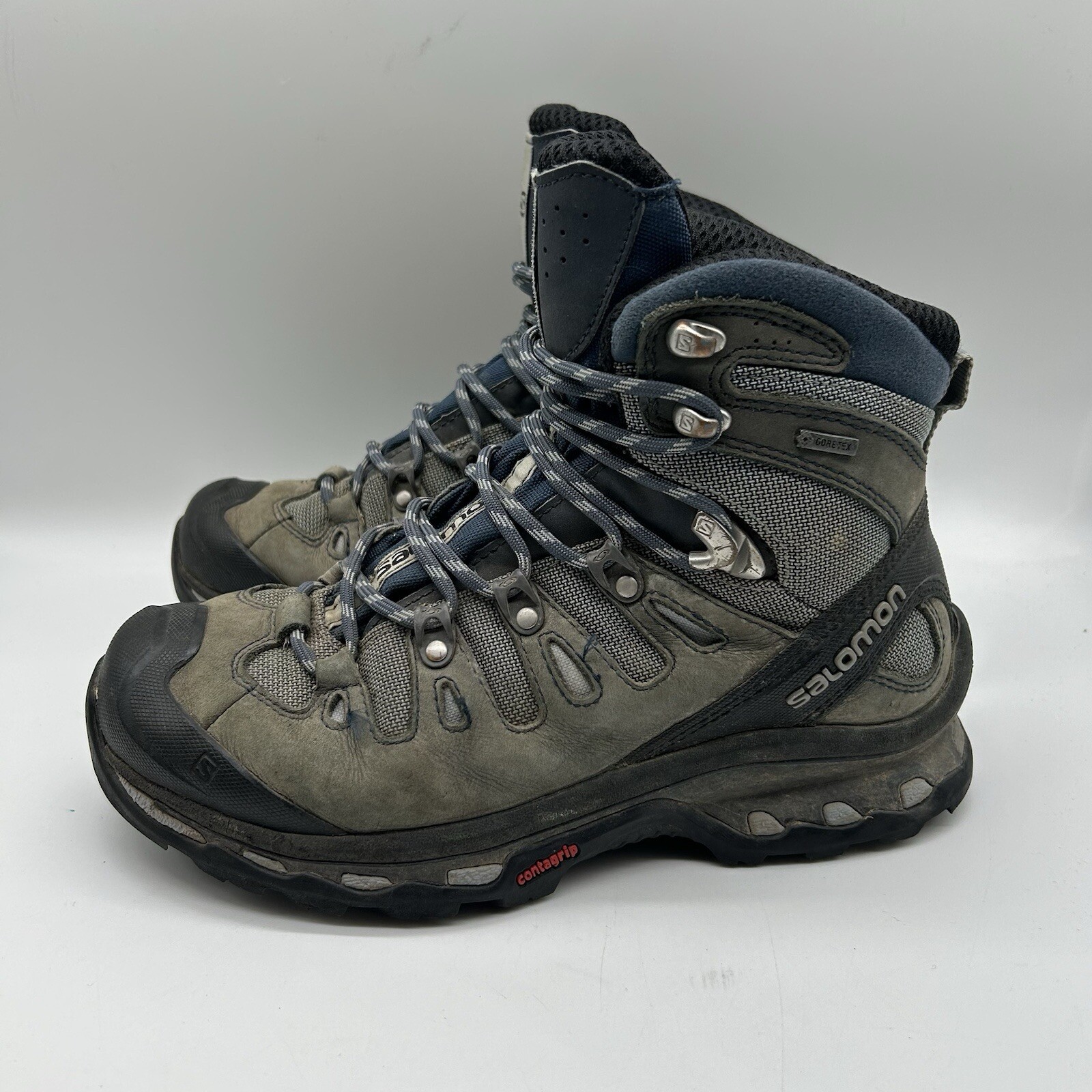 Stivali zaino Salomon Quest 4D GTX GORE TEX trail escursionismo taglia 7