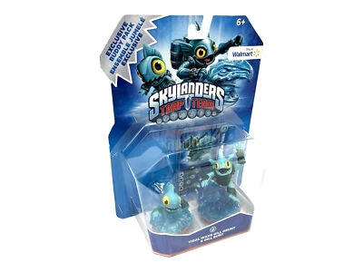 ACTIVISION Skylanders Trap Team Tidal Wave Gill Grunt & Gill Runt Duo Pack Walmart Edition