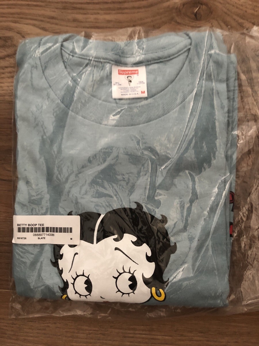 トップス Supreme Betty Boop Tee Supreme Betty Boop Tee Black Men's - SS16 - US