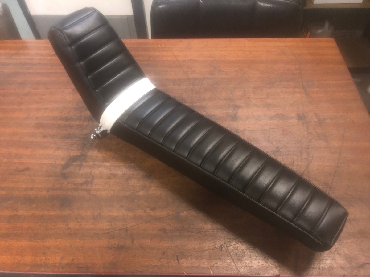 Raleigh Chopper MK2 Seat Saddle Back Plate Post Sissy Bar Springs Cups Full Set - Foto 10