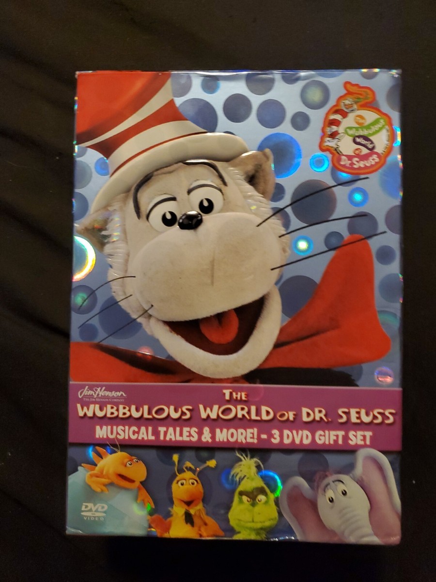 Wubbulous World of Seuss #1 (DVD, 2008) 43396242517 UK
