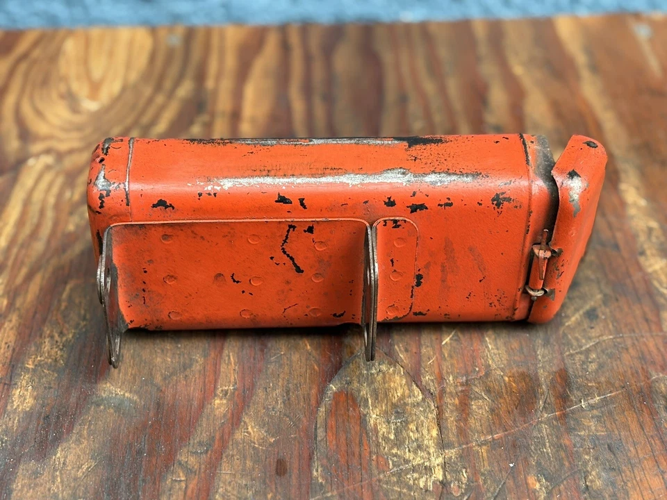 Kit de herramientas Honda Cb360 soporte caja de herramientas picadora bobber café racer  Foto 3 de 4