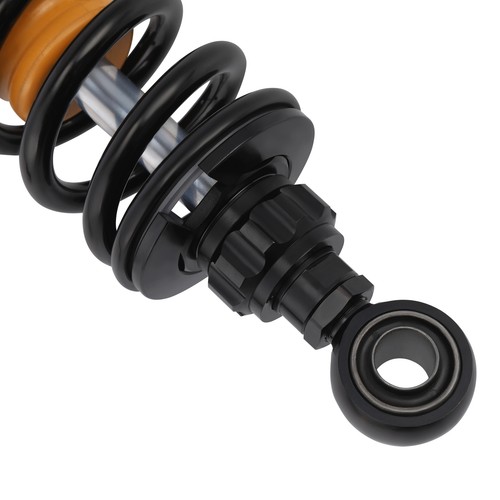Remote Reservoir Rear Suspensions Shock Fit For Harley Road Street Glide 2014+ - Picture 22 of 23