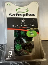 Softspikes Black Widow Fast Twist Box Classic Cleats Golf Club