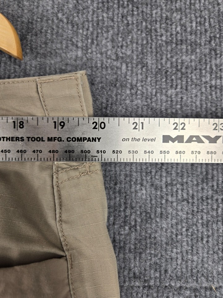 5.11 Tactical Cargo Pants Mens 40x34 Beige Ripstop Utility Work Outdoor