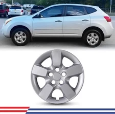 1PC 16" Hub cap Wheel Cover for 2010-2015 NISSAN ROGUE/ROGUE R16 Hub Cap Silver