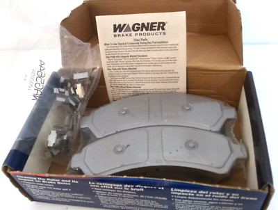 Wagner TQ Brake Pads MX726 Semi Metallic Front For 98 05 GMC Jimmy And Much More