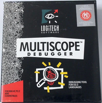 RARITÄT - Logitech Multiscope Debugger - OS/2 - Englisch - Bild 1 von 4