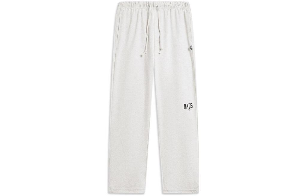 Быстросохнущие трикотажные спортивные брюки прямого кроя с буквенным принтом серии Basketball 15990₽