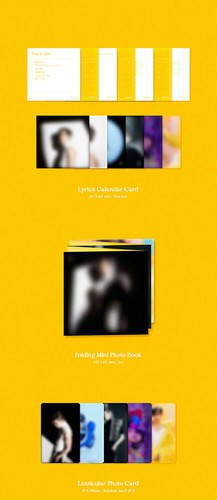 GOT7 BAMBAM B 2nd Mini Album A VER CD+2 Buch+Calendar Karte+Karte+Poster+Sticker - Bild 7 von 15