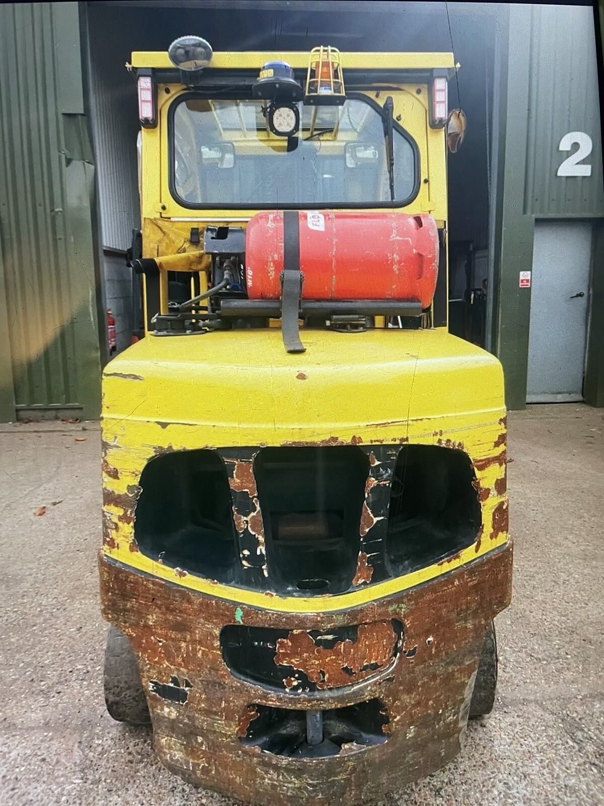 Hyster 5.5 Tonne Gas Forklift eBay