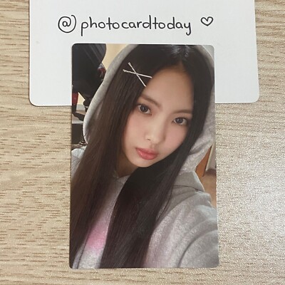 NEWJEANS Bunnies Camp OFFICIAL Photocard MINJI HANNI DANIELLE