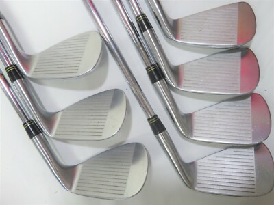 Left-handed MIURA MB-8501 7Pcs Stiff Flex IRON SET Japan Limited