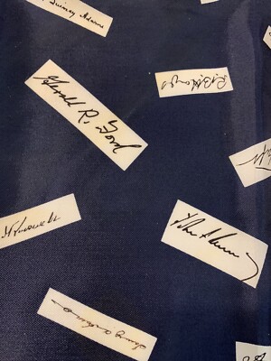 Vintage Millicent Acetate Presidents Signatures Japan Head