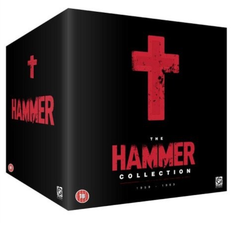 The Ultimate HAMMER Collection - Christopher Lee, Peter Cushing Sealed UK R2 DVD - Imagen 3 de 12