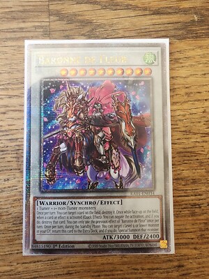 yugioh fleur deck Baronne de Fleur (Secret Rare) [RA01-EN034]
