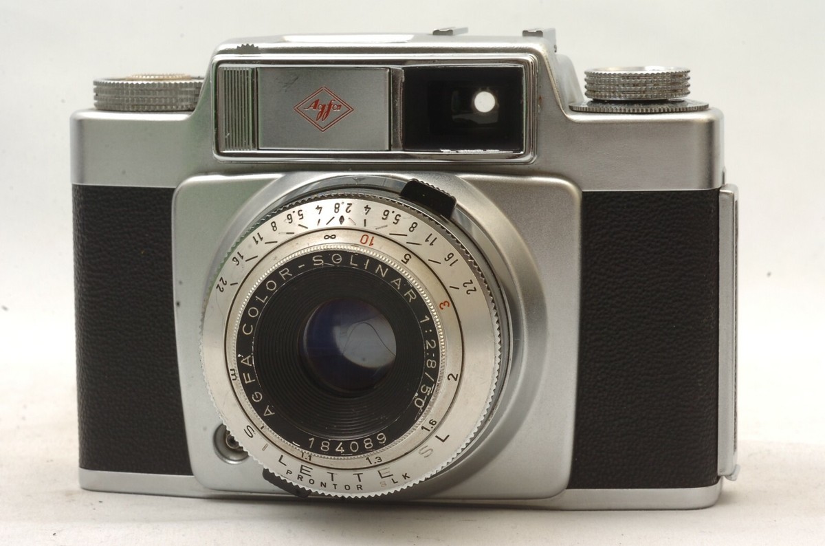 AGFA SILETTE SL COLOR-SOLINAR 50mm f2.8