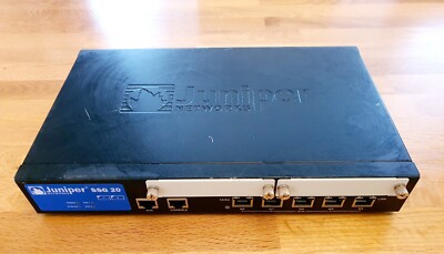 Juniper SSG20 SSG-20-SB Secure Services Gateway Firewall