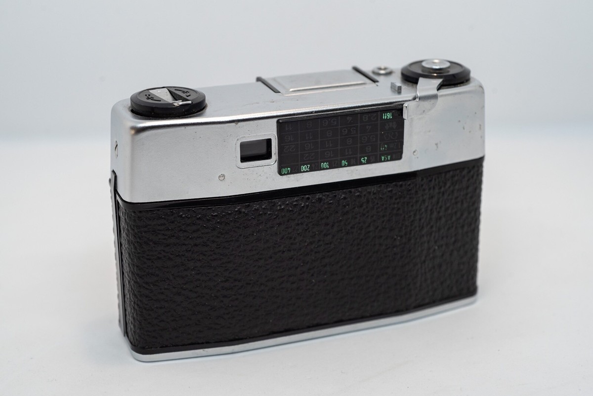 Appareil Photo Argentique Agfa Silette-F II 35mm - Pour Pièces Ou Réparation