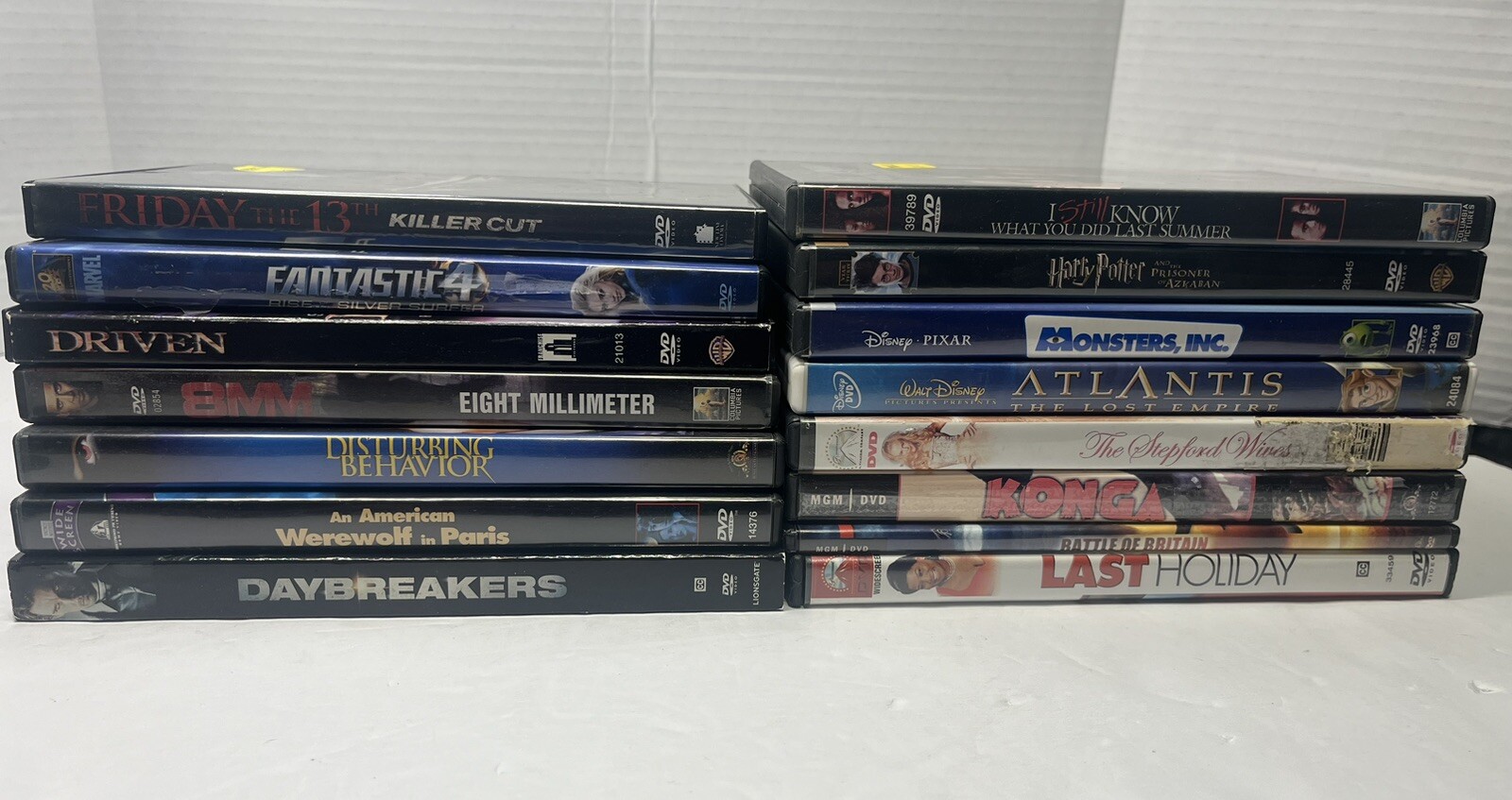 Wholesale Lot of 38 DVDs action, Horror, And More Resell eBay