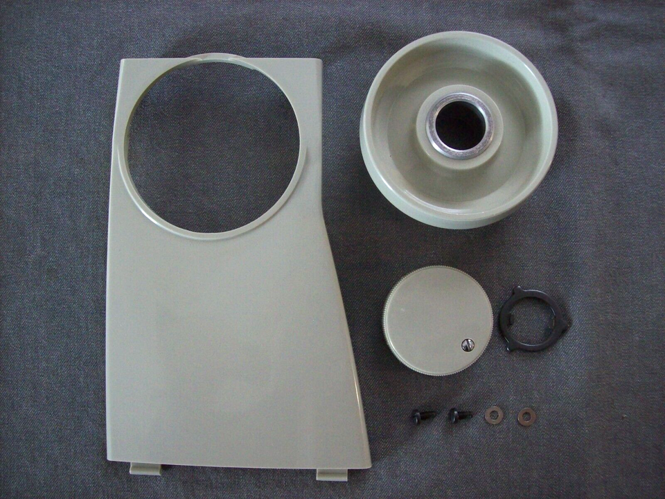 Kenmore 148.13101 Sewing Machine Hand Wheel, Side Cover, & Misc. Parts