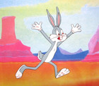 New Listing1979 Bugs Bunny Warner Brothers Original Animation Production drawing Cel rabbit