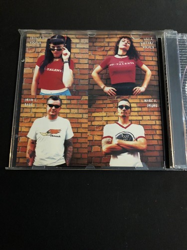 The No Talents - Want Some More CD Punk Rock - Picture 3 of 5