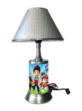 Paw Patrol Lamp Table Lamp with Shade Desk Light Room Decor