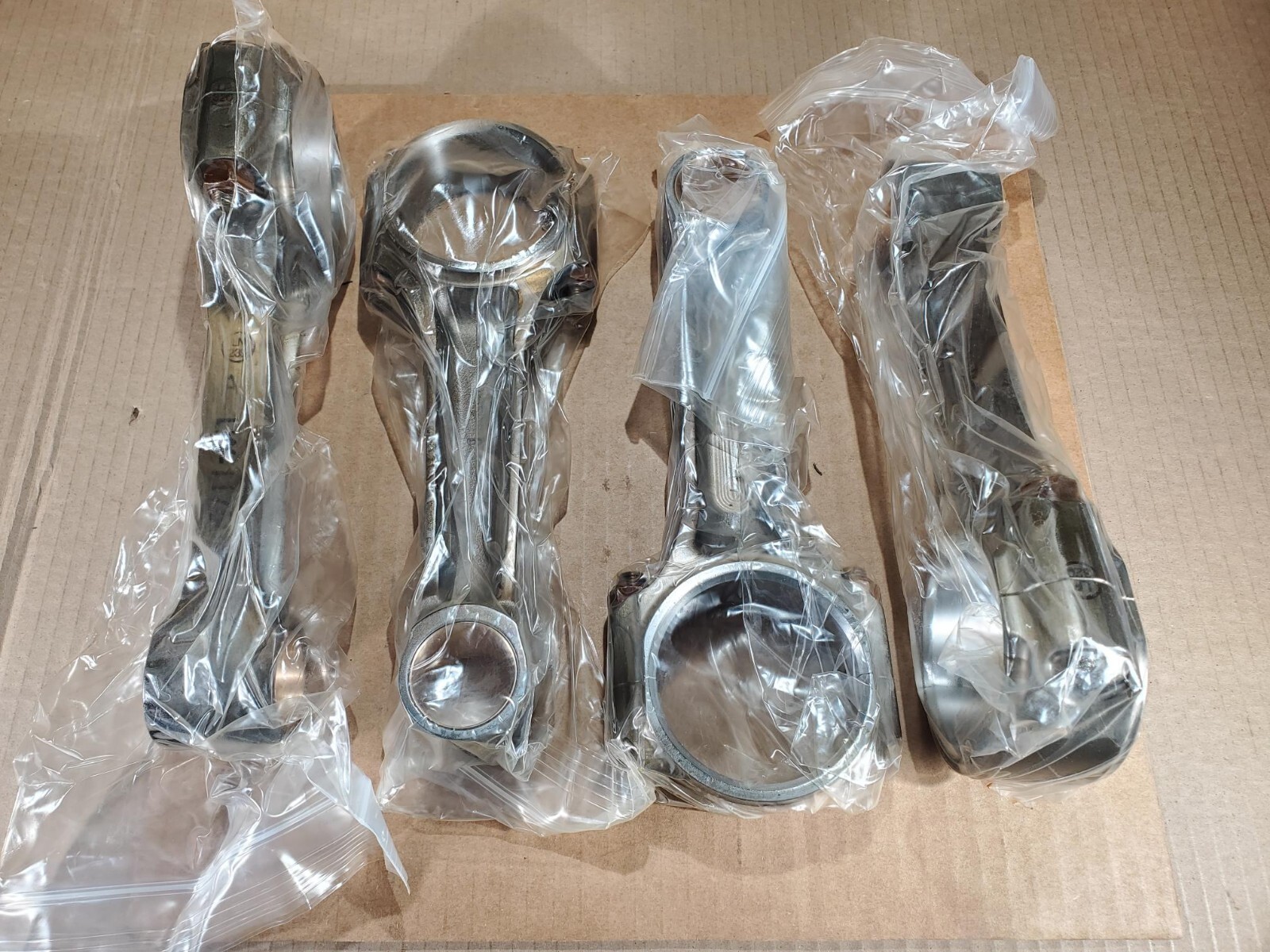 Connecting Rods Set of 4 Lw11750 for sale online eBay