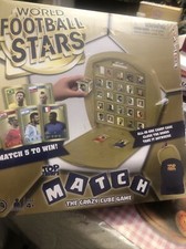 World Football Stars Top Trumps Match Board Game
