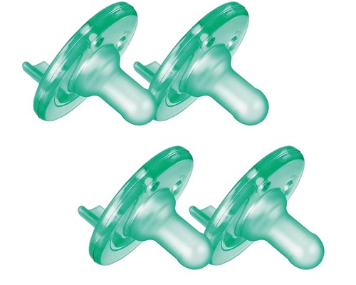2 Clip Per Ciuccio In Silicone Per Bebè - Fermaciuccio Con Giocattolo Mordicchia - Cici's Story