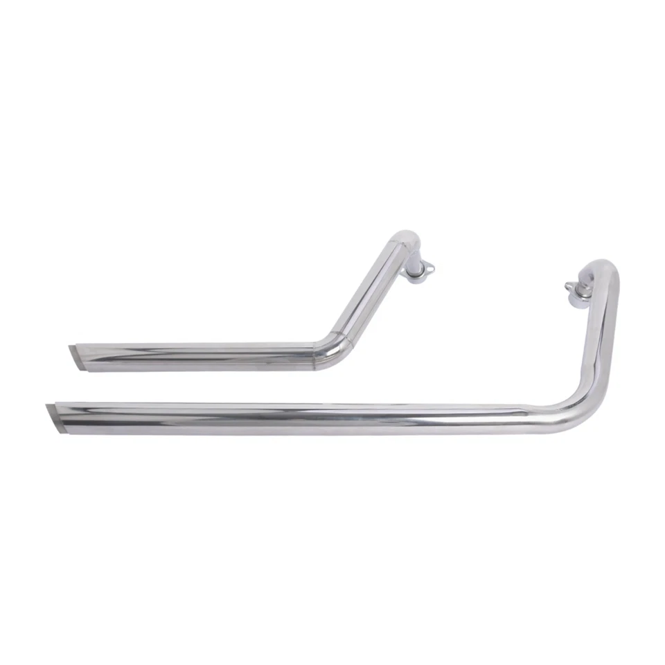 Fit For Honda Shadow 1100 VT1100C2 VT1100C3 Shortshots Staggered Exhaust Pipes Foto 3 de 4