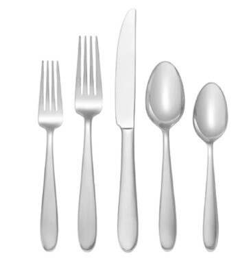 Oneida  EVE - Stainless Steel 42pc. Flatware Set (Service for Eight)