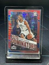 2020-21 Donruss Optic Elite Dominators Red Pulsar #7 Kawhi Leonard