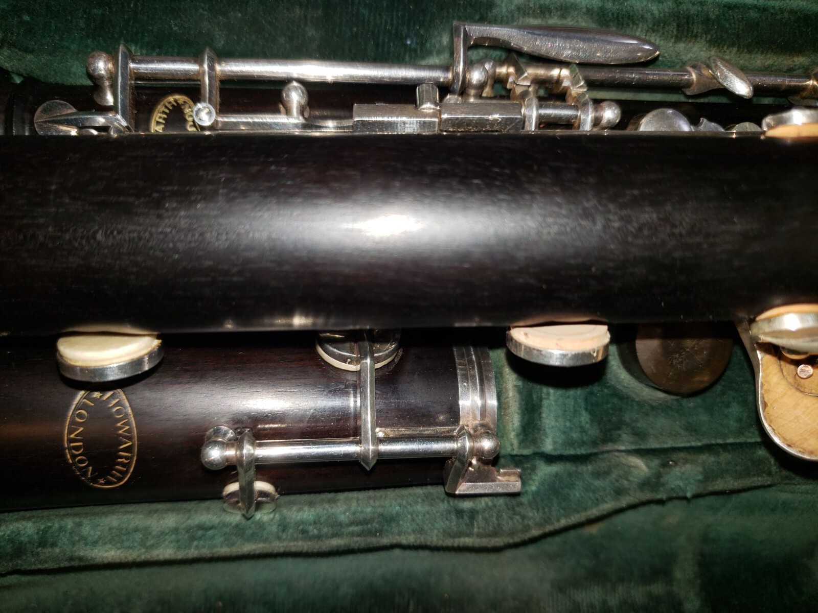 Howarth S5 XL+3 Transitional FullConservatory Oboe, 3rd Octave Key