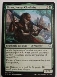 Numa, Joraga Chieftain - Commander Legends #246