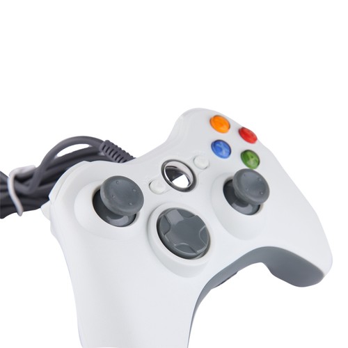 Gamepad Microsoft Xbox 360 Wired Controller Joystick Controller PC Windows USB - Picture 53 of 86