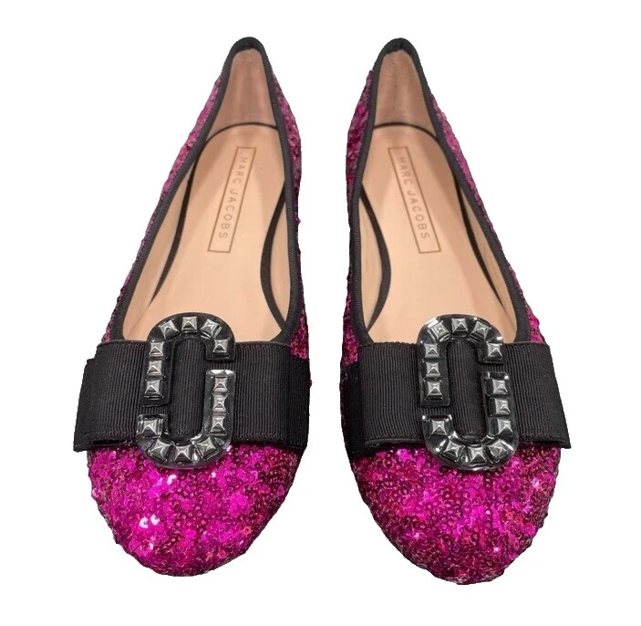 Charol Ballet Marc Jacobs Flats para Mujer