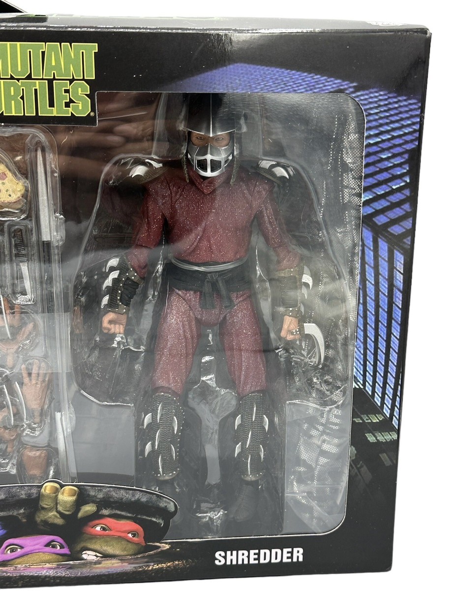 NECA TMNT Teenage Mutant Ninja Turtles Splinter & Shredder NECA TMNT Teenage Mutant Ninja Turtles Splinter & Shredder
