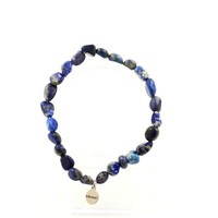 Mineralien Und Steine PréCieuses. Armband Aus Lapislazuli Pakistan. GrößE Perso