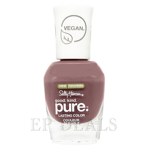 SALLY HANSEN NAIL POLISH / VARNISH GEL / PURE VEGAN / SALON MANICURE / THERAPY - Picture 35 of 78