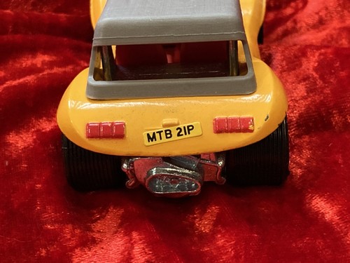 DINKY TOYS BEACH BUGGY 100% ORIGINAL VINTAGE 1970’s - Picture 9 of 9