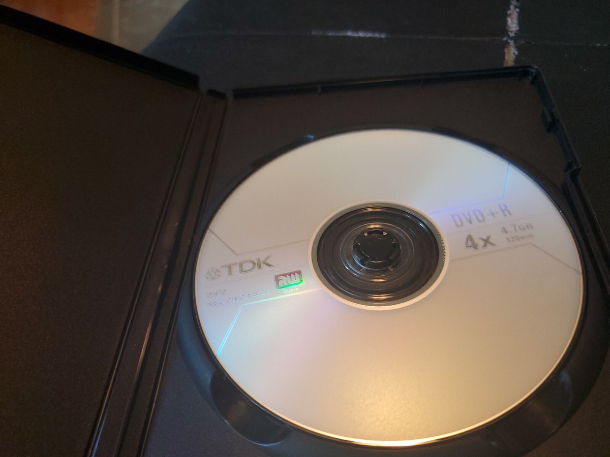 TDK DVD-R Video Recorder Disc 4.7Gb Up to Max 120 Minutes TDK DVD-R Video Recorder Disc 4.7Gb Up to Max 120 Minutes