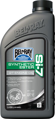 Bel Ray Si-7 Synthetic 2T 2-STROKE Engine Oil 1 liter Motorcycle 99440-B1LW