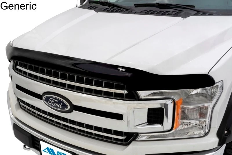 Protector de capó Bugflector II de alto perfil - humo para Mitsubishi Outlander 07-09 Foto 2 de 3