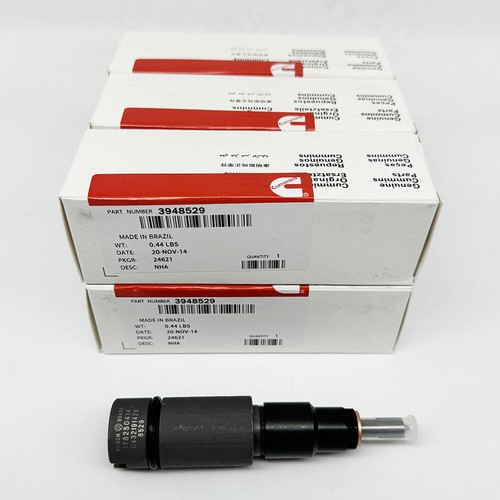 6Pcs Fuel injector Nozzle Diesel 0432191426 Cummins Fits For ISC 8.3L ...