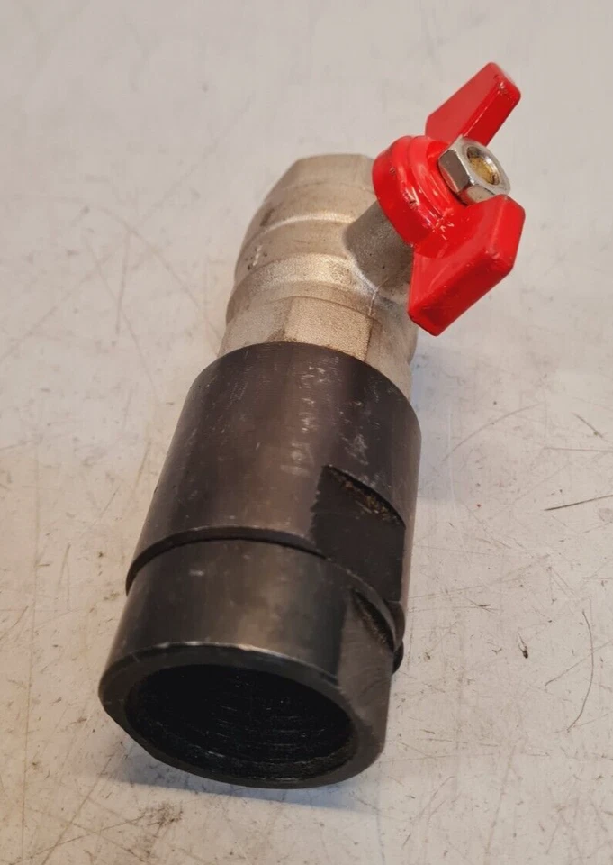 Sealey 1 英寸球阀 F/F 适用于 Sealey Ak451dx | Ak451dx.12 | DN25 PN25 — 第 3/4 张图片